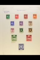 TRIPOLITANIA 1948-51 COMPLETE With 1948, 1950 And 1951 Set, And Both Postage Due Sets, SG T1/34, TD1/10, Very Fine... - Italiaans Oost-Afrika