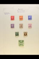 SOMALIA 1943-50 COMPLETE Fine Mint Collection, SG S1/31, Fine Mint. (31 Stamps) For More Images, Please Visit... - Italienisch Ost-Afrika