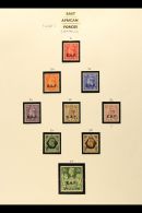 SOMALIA 1943 - 1950 Complete Issues, SG S!-S31, Very Fine And Fresh Mint. (31 Stamps) For More Images, Please... - Italiaans Oost-Afrika