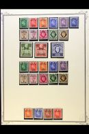 ERITREA 1948-51 MINT & USED COLLECTION - Includes 1948-9 KGVI "B.M.A. ERITREA" Ovpts Mint & Used Sets,... - Afrique Orientale Italienne