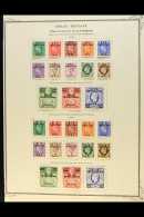 1942-50 ALL DIFFERENT VERY FINE MINT COLLECTION Includes M.E.F. 1943-47 Range To 2s6d Plus The 1942 Postage Due... - Africa Orientale Italiana