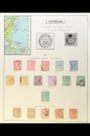 1865-1948 ATTRACTIVE FINE USED COLLECTION On Pages, Inc 1865-1903 To 2d (x2 Shades), 3d (x2), 6d (x2 Inc Dull... - Bermudes