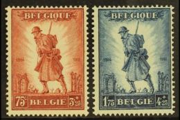 1932 Infantry Memorial Pair, SG 618/9, Very Fine Mint. (2 Stamps) For More Images, Please Visit... - Sonstige & Ohne Zuordnung