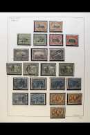 1915-1938 ATTRACTIVE FINE USED SEMI- SPECIALIZED COLLECTION. An Attractive And Interesting Collection With... - Autres & Non Classés