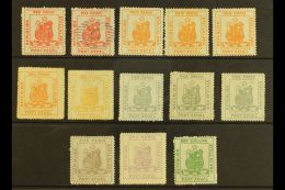 STELLALAND Accumulation Of 1884 1d To 1s, Incl. 1d Mint, 1d With Neat "27" Barred Oval Numeral Cancel, 3d X4... - Altri & Non Classificati