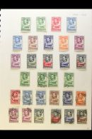 1938 - 1966 GOOD QUALITY COLLECTION Both Mint And Used With A High Proportion Of Complete Sets Including 1938 Geo... - Sonstige & Ohne Zuordnung