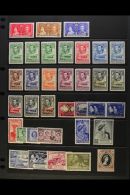 1937-66 FINE MINT COLLECTION A Near Complete Collection For The Period Which Includes 1937 Coronation Set, 1938-52... - Other & Unclassified