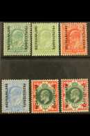 1903-14 Complete Set Including Both 1s, SG 66/71, Very Fine Mint, Fresh. (6 Stamps) For More Images, Please Visit... - Autres & Non Classés