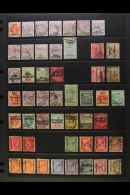 1888-1935 USED COLLECTION An All Different Collection Which Includes "British Bechuanaland" 1888 (Jan) ½d,... - Sonstige & Ohne Zuordnung