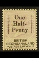 1888 ½d On 3d Pale Reddish Lilac & Black Surcharge, Position 46, SG 29, Very Fine Mint, Fresh &... - Sonstige & Ohne Zuordnung