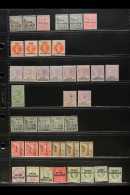 1885-1948 MINT COLLECTION With Light Duplication On Stock Pages, Inc 1885-87 ½d (x2) & 3d And Wmk... - Sonstige & Ohne Zuordnung
