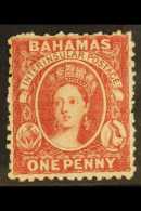 1863-77 1d Rose-red, Wmk Crown CC REVERSED, Perf.12½, SG 23x, Fine, Never Hinged Mint, BP Basel Certificate... - Other & Unclassified