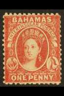 1863-77 1d Rose-red, Wmk Crown CC, Perf.12½, SG 23, Fine, Never Hinged Mint, BP Basel Certificate... - Other & Unclassified