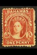 1863-77 1d Brown-lake, Wmk Crown CC, Perf.12½, SG 20, Fine, Never Hinged Mint, BP Basel Certificate... - Autres & Non Classés