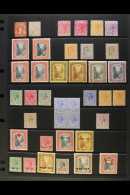 1863-1937 MINT COLLECTION. A Most Useful Collection Presented On Stock Pages With Some Shade Interest. Includes... - Andere & Zonder Classificatie