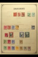 1861-1923 OLD TIME COLLECTION On Printed Pages. Includes QV Range To 1s (x2 Different) Used, KEVII With... - Altri & Non Classificati