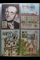 1970s-1990s MAXI CARD COLLECTION An Attractive ALL DIFFERENT Collection Of Maxi Cards Bearing A Strong Range Of... - Andere & Zonder Classificatie