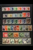 1925-47 AIRMAIL SETS Incl. 1925-30 Set Of 21, 1935 Pictorial Set Of 15 And 1947 Set Of 7, Mi 468/87, 598/612,... - Sonstige & Ohne Zuordnung