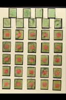 POSTAGE DUES 1902-1958 MINT & USED COLLECTION In Hingeless Mounts On Leaves, Inc 1902-04 Perf 11½,12 5d... - Sonstige & Ohne Zuordnung