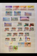 1991-2001 NEVER HINGED MINT A Spectacular Collection Of Chiefly Complete Sets, ALL DIFFERENT (some Sets With... - Other & Unclassified