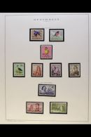 1953-1973 COMPREHENSIVE VERY FINE MINT & NHM COLLECTION On Pages, All Different, Highly COMPLETE For The... - Autres & Non Classés