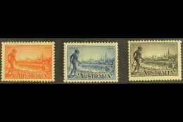 1934 Centenary Of Victoria, Perf 10½, Complete Set, SG 147/149, Never Hinged Mint. (3 Stamps) For More... - Other & Unclassified