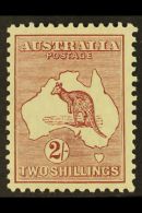 1929-30 2s Maroon Roo, SG 110, Very Fine Mint, Fresh. For More Images, Please Visit... - Autres & Non Classés