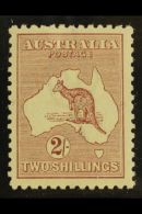 1923-24 2s Maroon Roo, Third Wmk (narrow Crown), SG 74 (BW 39), Very Fine Mint. For More Images, Please Visit... - Autres & Non Classés