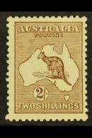 1915-27 2s Brown Kangaroo, SG 41, Fine Mint. For More Images, Please Visit... - Autres & Non Classés