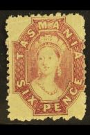 TASMANIA 1871-91 6d Dull Reddish-lilac, Perf 11½, SG 139, Fine Mint. For More Images, Please Visit... - Autres & Non Classés