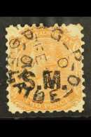 SOUTH AUSTRALIA - DEPARTMENTAL STAMPS "S.M." (Stipendiary Magistrate) In Black On 2d, Neatly Cancelled By Cds. For... - Autres & Non Classés