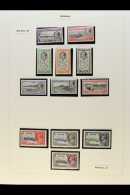 1934--56 FINE MINT Clean & Fine Group Of Issues Incl. 1934 Pictorial Defins To 1s, 1935 Silver Jubilee Set,... - Ascensione