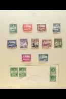 1908-1970s INTERESTING MINT & USED COLLECTION Presented On Album Pages. We See Useful Mint & Used Ranges... - Sonstige & Ohne Zuordnung