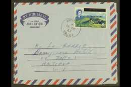 1967 Formula Air Letter Franked 1967 6c "Independent Anguilla" Overprint, SG 7, Superb Used With 16.10.67... - Anguilla (1968-...)