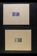 ROTARY INTERNATIONAL Syria 1955 Airs (as SG 554/57, Scott C187/90) Deluxe Imperf Proofs (in Different Colours To... - Unclassified