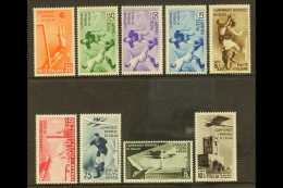 FOOTBALL WORLD CUP ITALY - 1934 World Cup (Postage And Air) Complete Set ( SG 413/21) Sass S73, Fine NEVER HINGED... - Non Classés