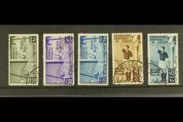 FOOTBALL ITALIAN COLONIES - 1934 World Cup (postage) Set Complete, Sass S11, Very Fine Used. Cat €1100... - Non Classificati