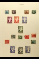 EUROPE IN WARTIME A 1935 To 1945 All Different Mint Or Used Collection Assembled As Part Of A Wartime Thematic,... - Ohne Zuordnung