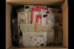 WORLD FINE USED RANGES IN GLASSINE PACKETS A Clean 20th Century Assortment In A Carton With Many Colourful... - Other & Unclassified