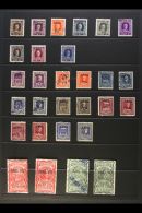 ALLIED MILITARY GOVERNMENT REVENUE STAMPS - VENEZIA GIULIA Fine Used Collection Of "AMG / VG" Overprinted Italian... - Other & Unclassified