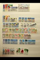 ANTIGUA, BARBUDA, REDONDA, ARUBA NEVER HINGED MINT SETS, A Collection In A Stock Book Of Sets Spanning The 1960's... - Other & Unclassified