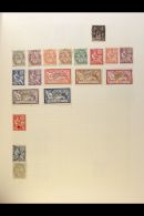 AFRICAN COUNTRIES COLLECTION 1870s-1990s ALL DIFFERENT Mint & Used Collection Presented In A Pair Of Matching... - Andere & Zonder Classificatie