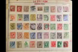 1850s - 1930s OLD TIME WORLD COLLECTION. A Mint & Used (mostly Used), All Different Collection Presented In A... - Autres & Non Classés