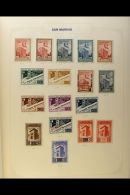WORLD COLLECTION IN THREE ALBUMS Afghanistan To Zululand, All Period, Mint & Used Ranges (mostly Used) &... - Andere & Zonder Classificatie