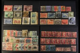 ESTATE CARTON - STRENGTH IN BRITISH COMMONWEALTH INCLUDING BETTER ITEMS 1840 To 1970's Mint And Used In Six... - Andere & Zonder Classificatie