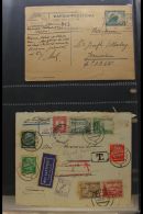 COHN FAMILY ARCHIVE 1890's To 1950's Covers And Cards Addressed To The COHN Family And BERG/SILBERBERG Relatives.... - Other & Unclassified