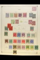 BRITISH PACIFIC ISLANDS QV To 1970's Mint And Used Collection On Leaves, Plus Further (mostly Never Hinged Mint)... - Autres & Non Classés