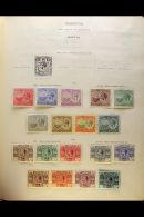 IDEAL POSTAGE STAMP ALBUM MINT & USED / FOREIGN & COMMONWEALTH - Volume II, For Issues From 1915-28,... - Other & Unclassified