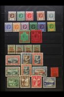 BRITISH COMMONWEALTH 1880-1956 ATTRACTIVE FINE MINT RANGES With Many Better Items In A Small Stockbook, Virtually... - Altri & Non Classificati