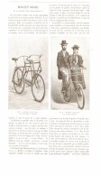 BICYCLETTE SOCIABLE   De La PUNETT CYCLE MANUFACTURE Co  1896 - Radsport